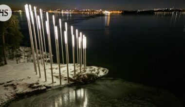 Olafur Eliassonin Pitkän päivänvalon paviljonki ja viisi muuta julkista taideteosta, jotka kannattaa nähdä