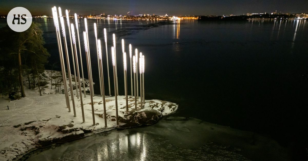 Olafur Eliassonin Pitkän päivänvalon paviljonki ja viisi muuta julkista taideteosta, jotka kannattaa nähdä