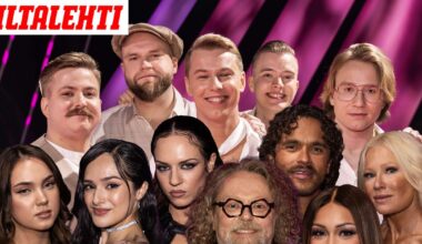 Tässä he ovat! UMK-kilpailijat julki