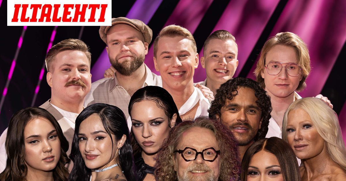 Tässä he ovat! UMK-kilpailijat julki