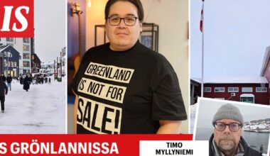 Grönlantilainen kansanedustaja tyrmistyi: ”Kuin kusisi housuun talvella!”