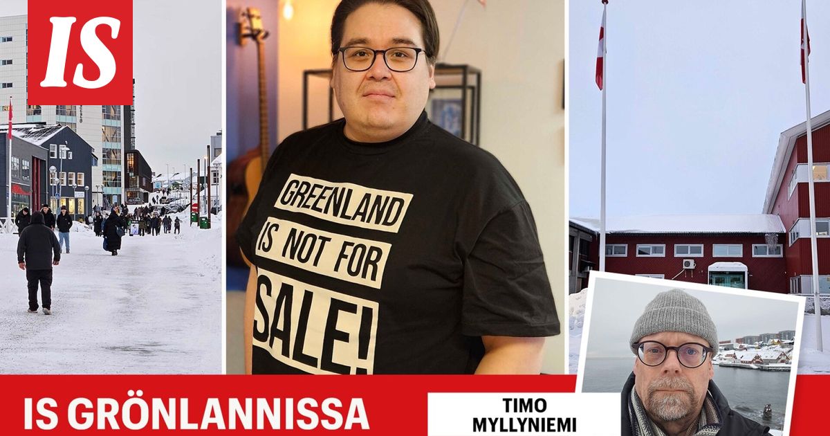Grönlantilainen kansanedustaja tyrmistyi: ”Kuin kusisi housuun talvella!”