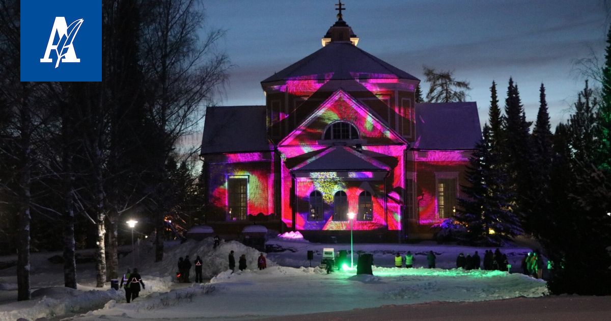 Eläimet tanssivat Ylöjärven yössä – Loiste-festivaali tuo jälleen valotaidetta ihasteltavaksi