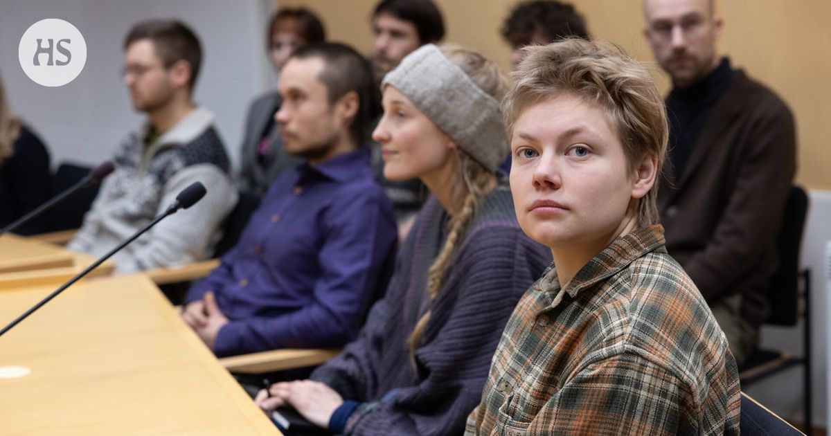 Elokapinan oikeudenkäynti alkoi – Metsähallitus vaatii noin 23 000 euron korvauksia