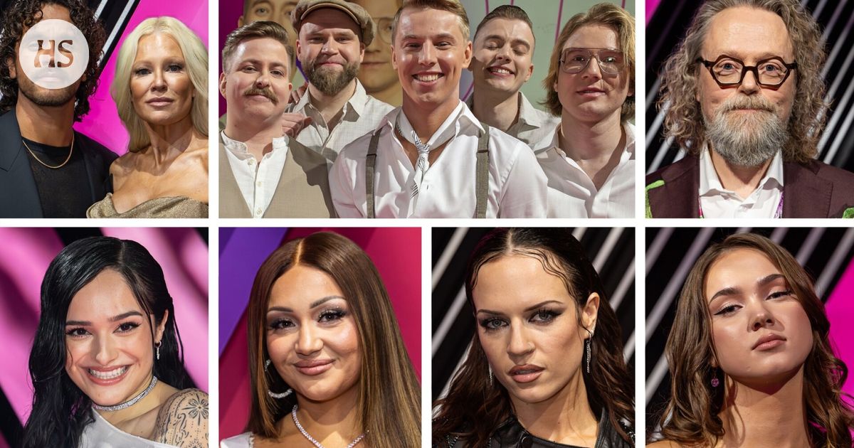 Tässä ovat Suomen UMK-artistit 2026