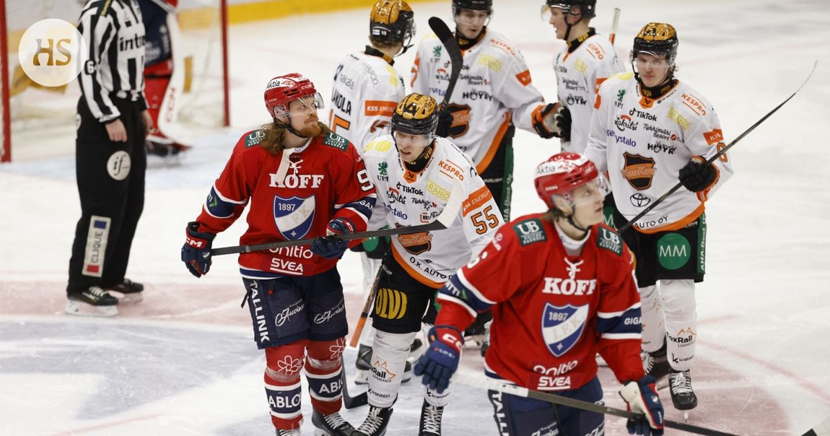 Jääkiekko | HIFK:lle taas murskatappio – kapteenilta moka ”surkeimpaan mahdolliseen hetkeen” - HS.fi