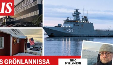 Grönlannin Nuukiin saapui erikoisjoukkoja - Ilta-Sanomat