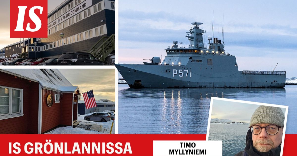 Grönlannin Nuukiin saapui erikoisjoukkoja - Ilta-Sanomat