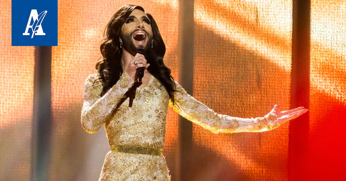 Vuoden 2014 voittaja Conchita Wurst vetäytyy Euroviisuista