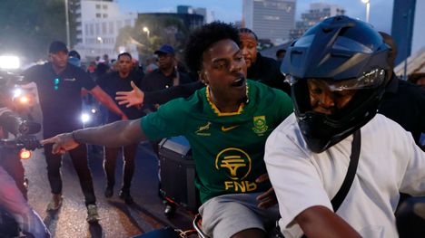 IShowSpeed kiertää Afrikkaa tammikuun loppuun asti.