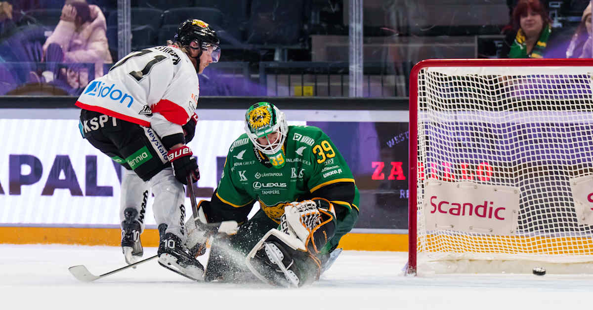 JYP päätti Ilveksen kotiliidon – vieraat vahvoja jääkiekkoliigassa | Urheilua lyhyesti