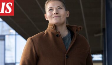 Heidi Foxell julkaisi kuvia kolaripaikalta