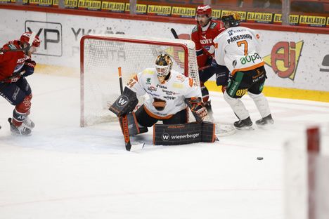 Eetu Randelin pysäytti HIFK:n.