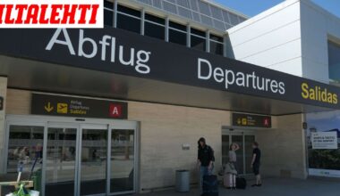 Mies vei vaimoaan lennolle Teneriffalla – Turvatarkastaja tarttui naisen käteen ja teki järkyttävän havainnon