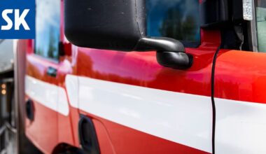 Biovoiman lämpölaitoksella Raumalla syttyi tulipalo