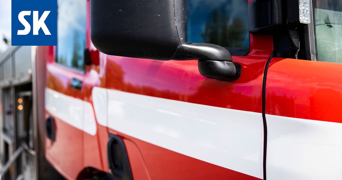 Biovoiman lämpölaitoksella Raumalla syttyi tulipalo