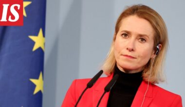 EU:n ulkopolitiikan korkea edustaja vitsailee alkoholista