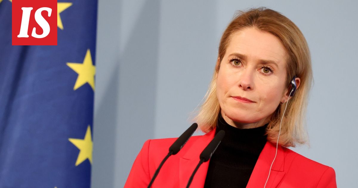 EU:n ulkopolitiikan korkea edustaja vitsailee alkoholista