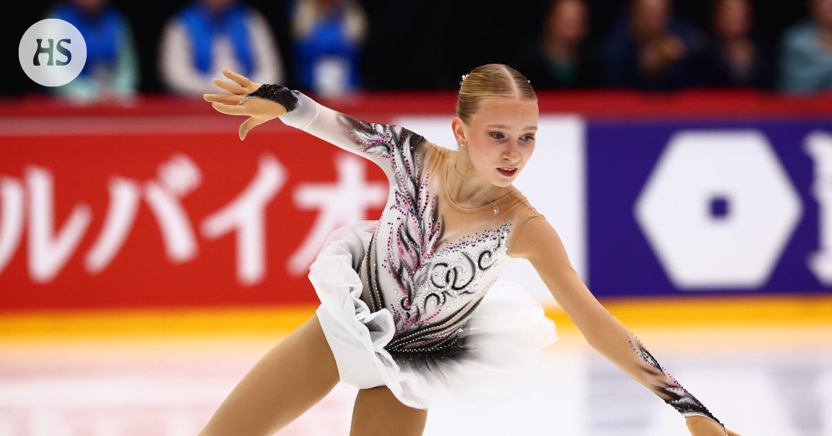 Taitoluistelu: Iida Karhunen pettyi EM-kisoissa: ”Harjoituksissa kaikki meni hyvin”