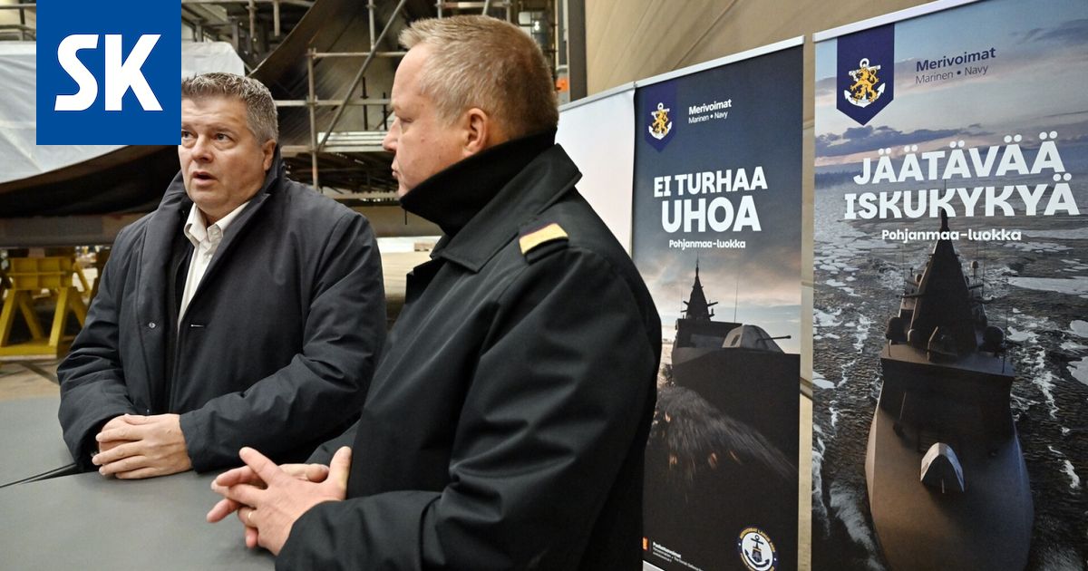 Laivanrakennus | Rauman telakka kohti korkeasuhdannetta – työtä lähivuosina jopa 2 000:lle - Satakunnan Kansa