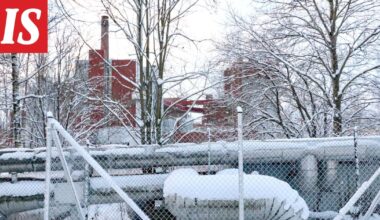 Voimalaitoksella tulipalon alku Raumalla - Ilta-Sanomat