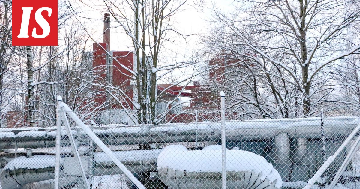 Voimalaitoksella tulipalon alku Raumalla - Ilta-Sanomat