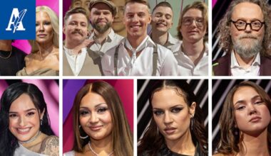 mukana muun muassa Linda Lampenius ja Pete Parkkonen