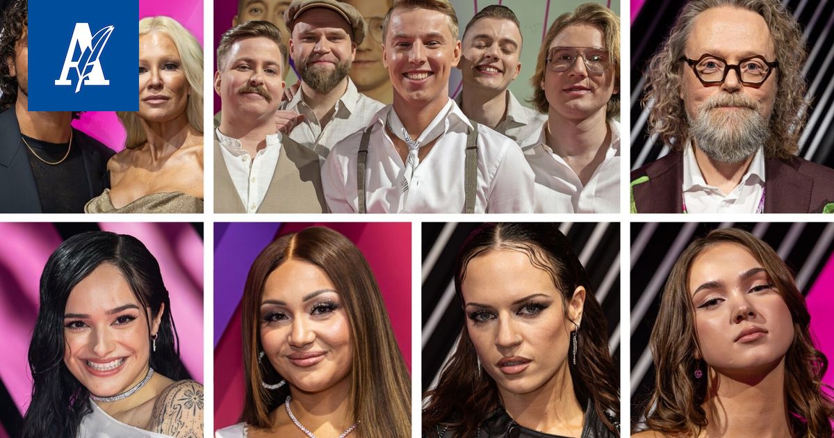 mukana muun muassa Linda Lampenius ja Pete Parkkonen