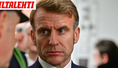 Ranskan joukot jo matkalla Grönlantiin