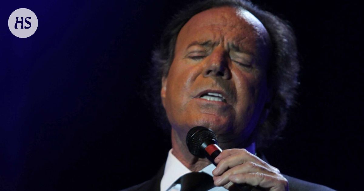 Laulaja Julio Iglesiasta kohtaan esitetty syytöksiä seksuaalisesta häirinnästä