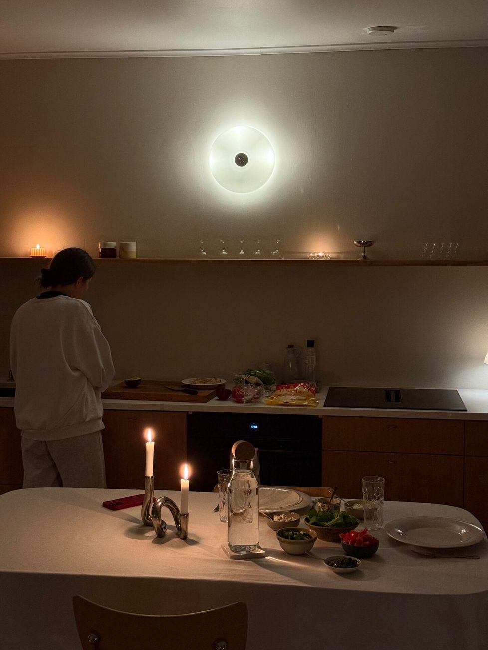 Johanna ja Roosa näkevät usein pienelläkin varoitusajalla esimerkiksi arkiruuan merkeissä.