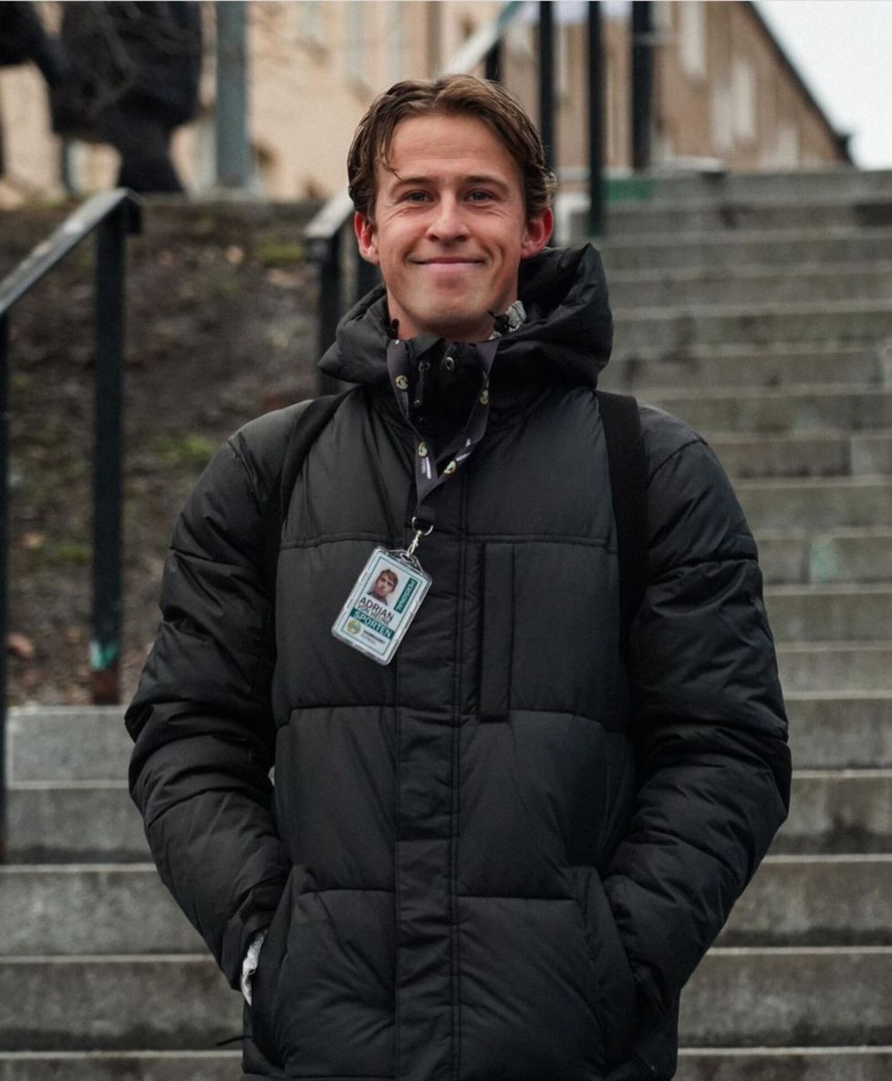 Hammarby IF:n tekninen johtaja Adrian von Heijne.