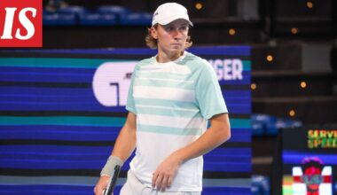 Emil Ruusuvuori ulos Australian avoimista