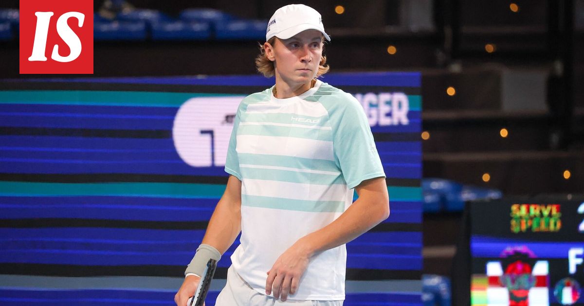 Emil Ruusuvuori ulos Australian avoimista