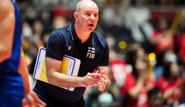 Lentopallomiesten entinen valmentaja Joel Banks sai jälleen potkut – joukkue liigassa kakkospaikalla | Urheilua lyhyesti