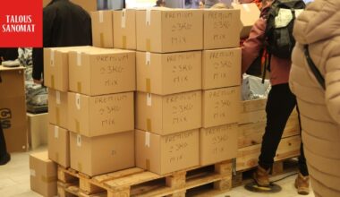 Ilta-Sanomat osti postiin jääneitä verkkokauppalähetyksiä