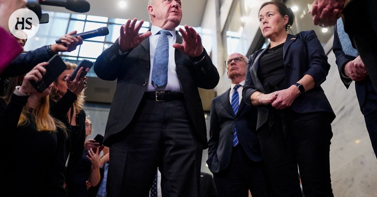 Näin Yhdysvaltojen, Grönlannin ja Tanskan tapaaminen meni