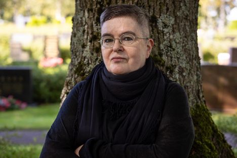 Katriina Huttunen sairastaa kroonista lymfaattista leukemiaa. Hän kertoi siitä IS:ssä syksyllä.