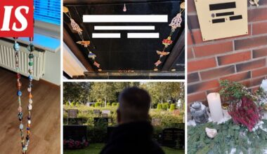 Katriinan tyttären kaulanauha varastettiin uurnaholvista