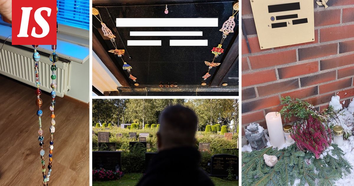 Katriinan tyttären kaulanauha varastettiin uurnaholvista