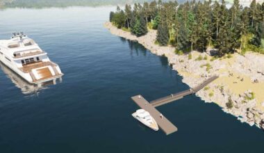 Lappeenrannan Karhusaareen on tulossa uusi laituri – siihen mahtuisi jopa m/s Camilla | Etelä-Karjala