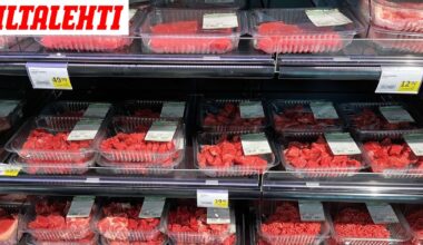 Lihahyllyihin tulossa mullistus? Kauppajätit kommentoivat EU-sopimusta