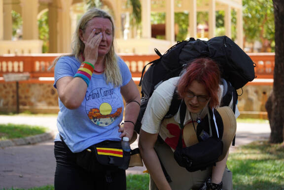 Mari Hynynen (Perankoski), Joel Volanen, Amazing Race Suomi