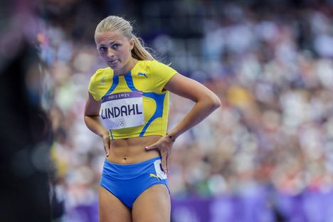 Nora Lindahl edusti Ruotsia Pariisin olympialaisissa 2024. Hänen haaveensa on edustaa seuraavissa, vuonna 2028 Los Angelesissa pidettävissä olympialaisissa Suomea.