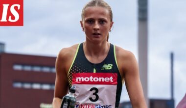 Yleisurheilu: Nora Lindahl voi joutua kolmen vuoden karenssiin