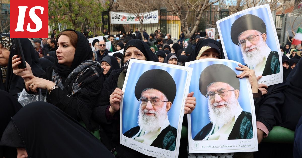 Tällaisia toimia Trumpin hallinto harkitsee Iranissa