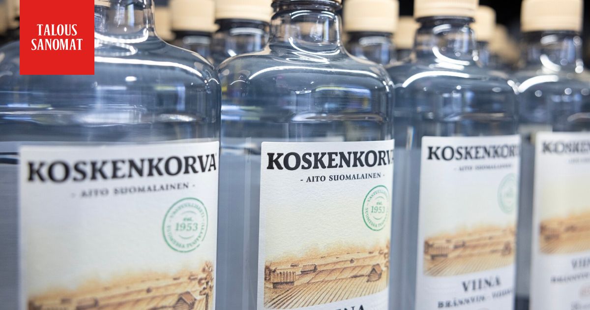 Yle: Koskenkorvan valmistus saattaa loppua – kulutus vähentynyt rajusti