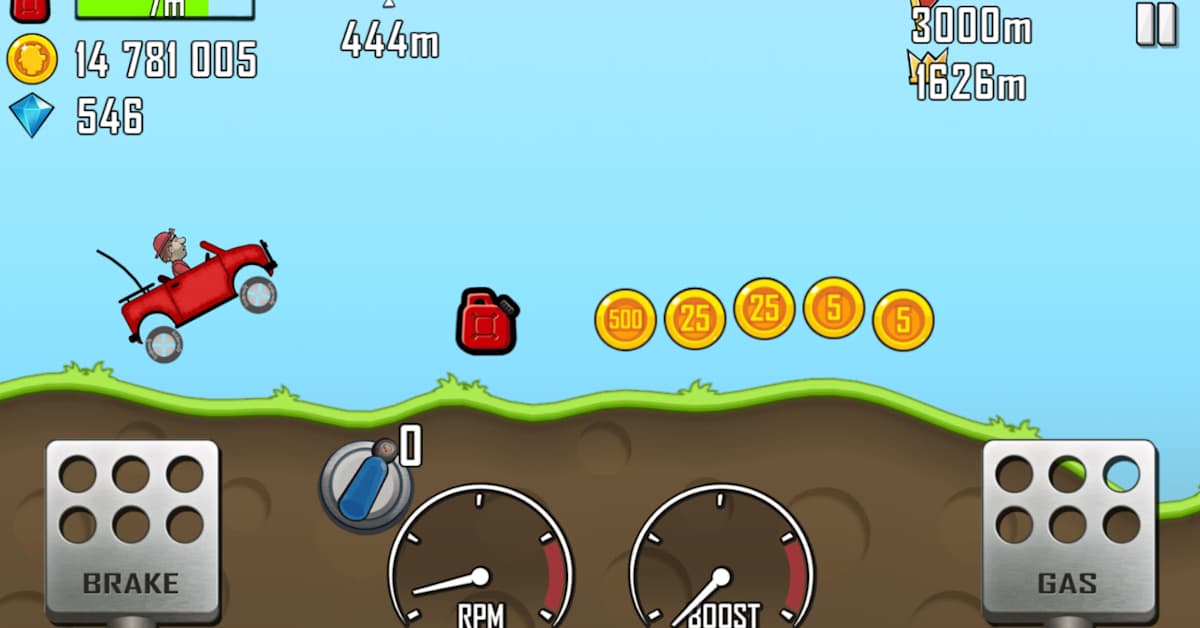 Oululaista Hill Climb Racing -mobiilipeliä on ladattu yli kaksi miljardia kertaa | Kotimaa