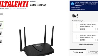Ostitko tämän reitittimen? Poista heti käytöstä