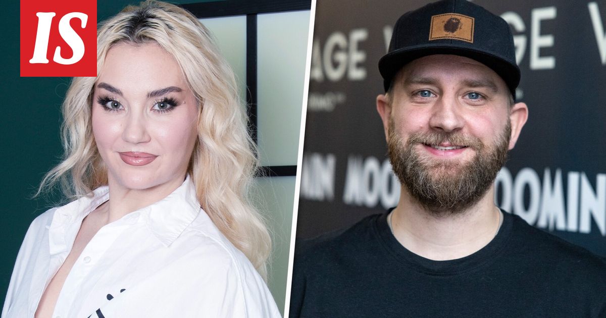 Seiska: Joel Harkimo ja Kastanja Rauhala yhteiskuvissa